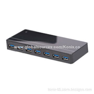 hot selling product for consumer 7-port USB 3.0 hub switch for wholesale
